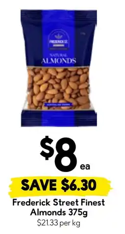 Drakes Frederick Street Finest Almonds offer