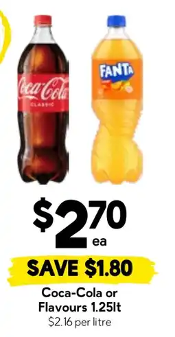 Drakes Coca-Cola or Flavours offer
