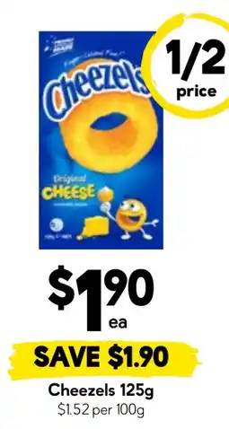Drakes Cheezels Original Cheese offer