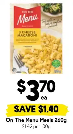 Drakes On The Menu 3 Cheese Macaroni offer