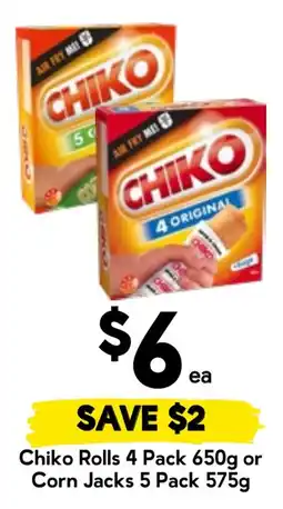 Drakes Chiko Rolls offer