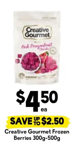 Drakes Creative Gourmet Frozen Berries offer