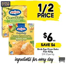Drakes Birds Eye Oven Bake Fish offer