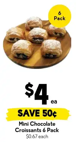 Drakes Mini Chocolate Croissants offer