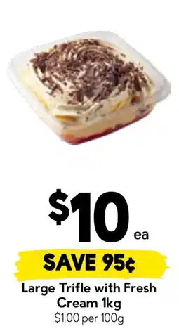 Drakes Large Trifle with Fresh Cream offer