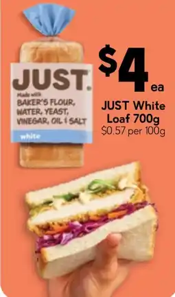 Drakes JUST White Loaf offer