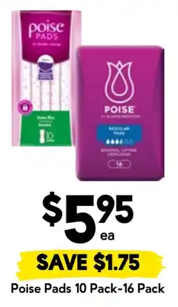 Drakes Poise Pads offer