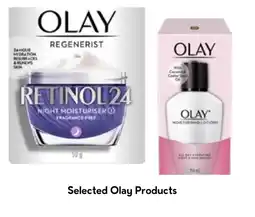 Drakes Selected Olay Products offer