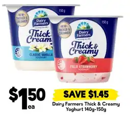 Drakes Dairy Farmers Thick & Creamy Yoghurt offer