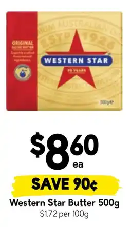 Drakes Western Star Butter offer