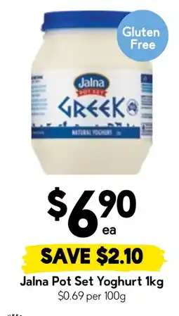 Drakes Jalna Pot Set Yoghurt offer
