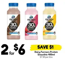 Drakes Dairy Farmers Protein Smoothie offer