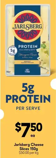 Drakes Jarlsberg Cheese Slices offer
