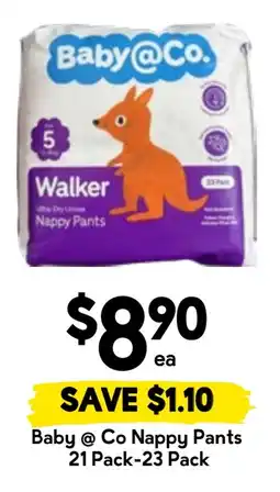 Drakes Baby @ Co Nappy Pants offer