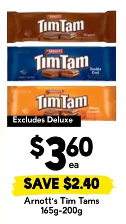 Drakes Arnott's Tim Tams offer