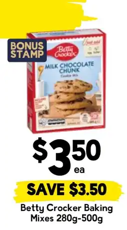 Drakes Betty Crocker Baking Mixes offer