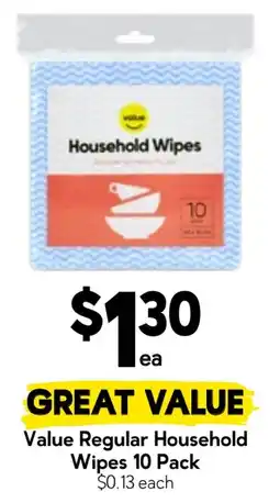 Drakes Value Regular Household Wipes offer