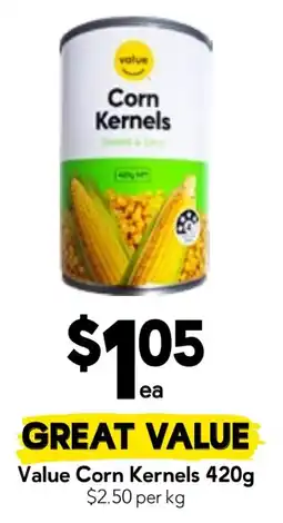 Drakes Value Corn Kernels offer