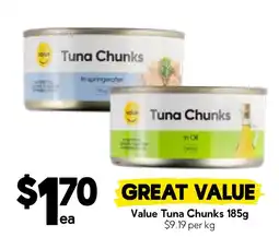Drakes Value Tuna Chunks offer