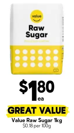Drakes Value Raw Sugar offer