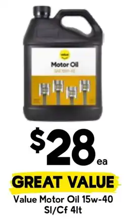 Drakes Value Motor Oil 15w-40 offer