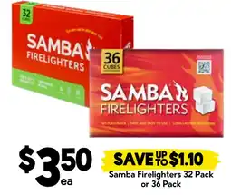Drakes Samba Firelighters offer