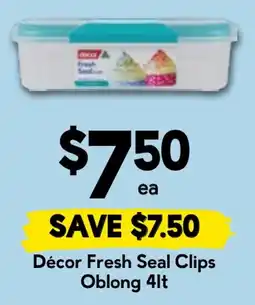 Drakes Décor Fresh Seal Clips Oblong offer
