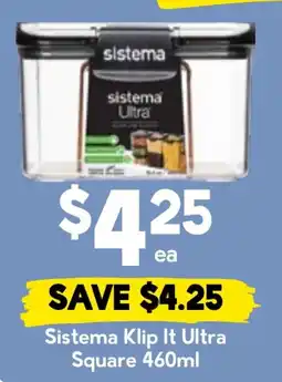 Drakes Sistema Klip It Ultra Square offer
