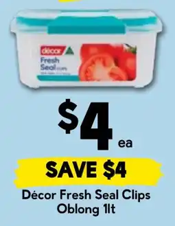 Drakes Décor Fresh Seal Clips Oblong offer