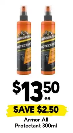 Drakes Armor All Protectant offer