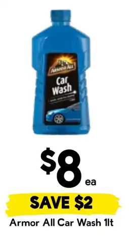 Drakes Armor All Car Wash offer