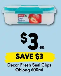 Drakes Décor Fresh Seal Clips Oblong offer
