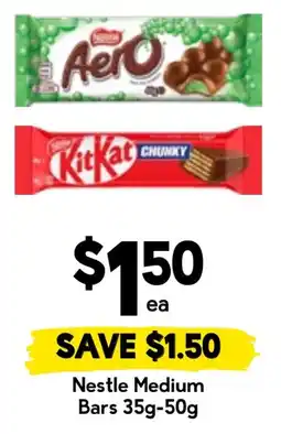 Drakes Nestle Medium Bars offer