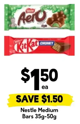 Drakes Nestle Medium Bars offer