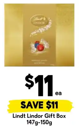 Drakes Lindt Lindor Gift Box offer