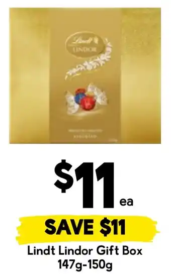Lindt Lindor Gift Box