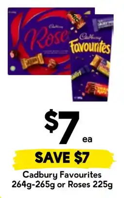 Drakes Cadbury Favourites offer