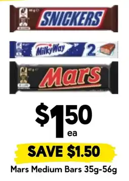 Drakes Mars Medium Bars offer