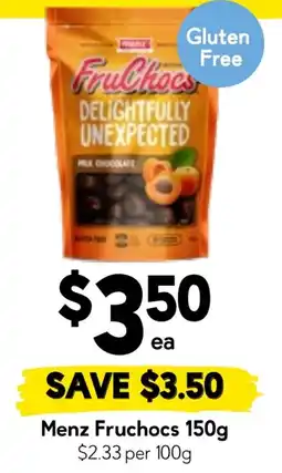 Drakes Menz Fruchocs offer