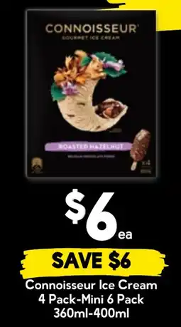 Drakes Connoisseur Ice Cream offer