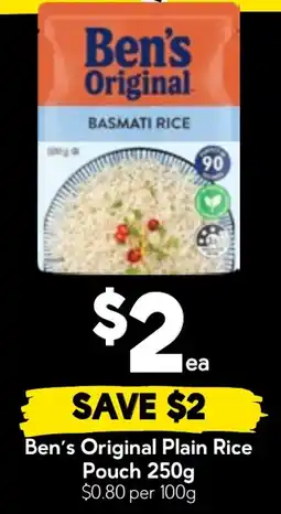 Drakes Ben's Original Plain Rice offer