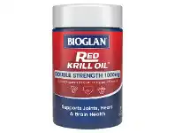 Chemist King Bioglan Red Krill Oil Double Strength 1000mg 30 Capsules offer