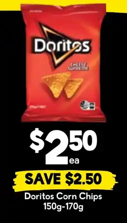 Drakes Doritos Corn Chips offer