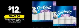 Drakes Sorbent Soft & Strong 3 Ply Toilet Paper offer