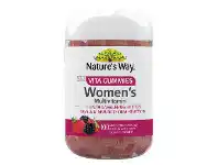 Nature's Way Adult Vita Gummies Women's Multivitamin 100 Pastilles