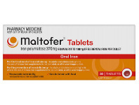 Discount Drug Stores Maltofer Oral Iron 30 Tablets offer