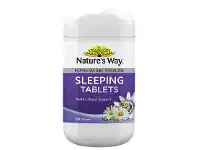 Chemist King Nature's Way Sleeping Tablets 60 Tablets offer