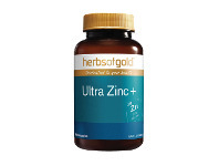 Discount Drug Stores Herbs of Gold Ultra Zinc + 60 Capsules offer
