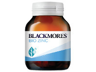 Chemist King Blackmores Bio Zinc 168 Tablets offer