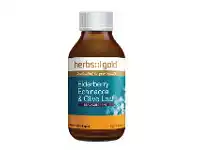 Discount Drug Stores Herbs of Gold Elderberry Echinacea & Olive Leaf 200ml offer